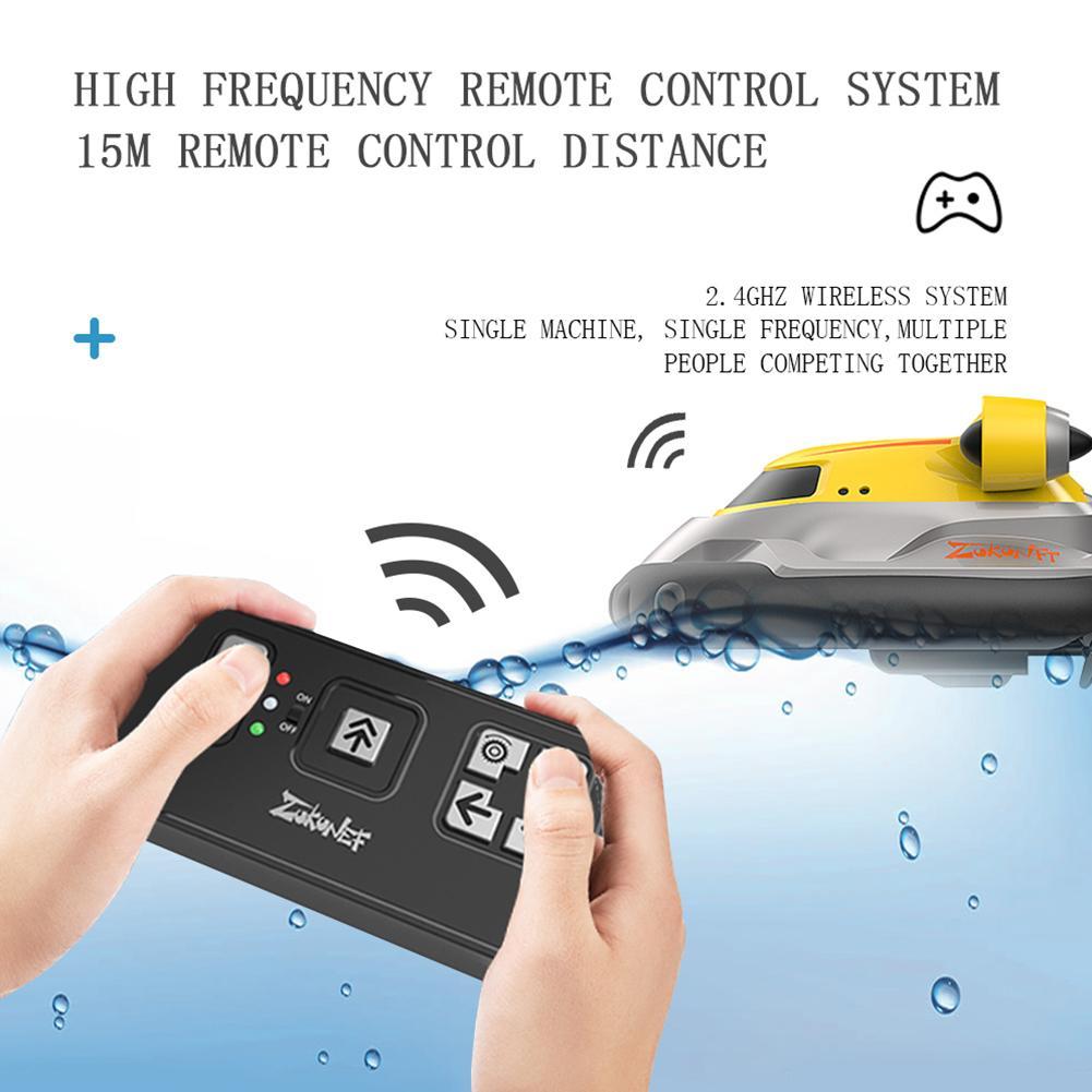 2.4G Afstandsbediening Mini Boot Remote Gecontroleerde Snelheid Radio Boot Speedboot Kinderen Zomer Water Elektrische Speelgoed Elektrische Rc Speelgoed