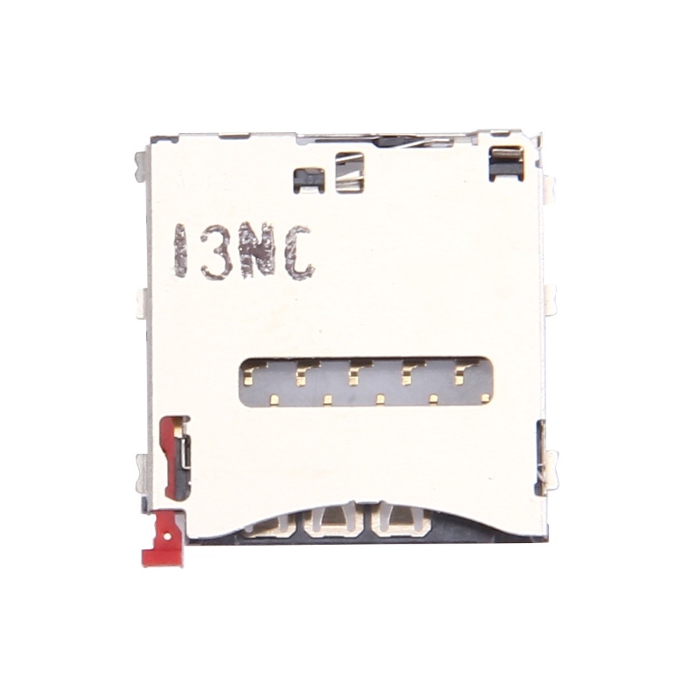 Micro SIM Card Slot + Micro Sim Card Connector voor Sony Xperia Z1/L39h/C6903
