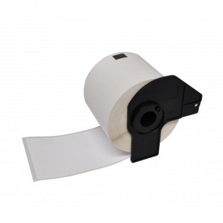 Compatibel Brother DK11208 Grote Adres Voorgesneden Thermisch Papier Etiketten DK-11208 38Mm * 90Mm