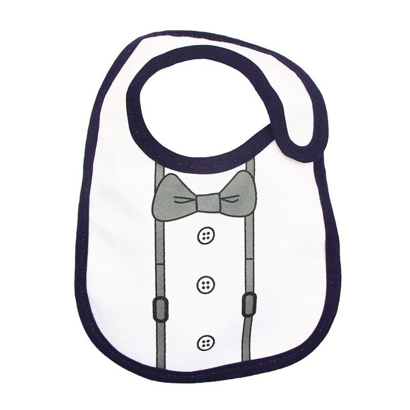 5 stks/partij Mooie Leuke Slabbetjes Cartoon Patroon Peuter Baby Waterdicht Speeksel Handdoek 24 Stijlen Koos Katoen Slabbers