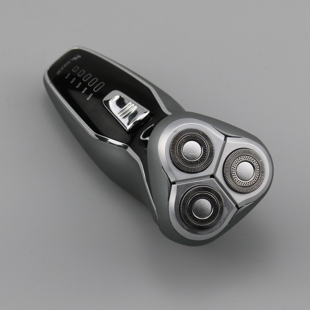 Rasoir Pro pour hommes rechargeable voyage électrique rasoir nettoyage mâle barbe machine de rasage facial électrique rasoir cordon sans fil