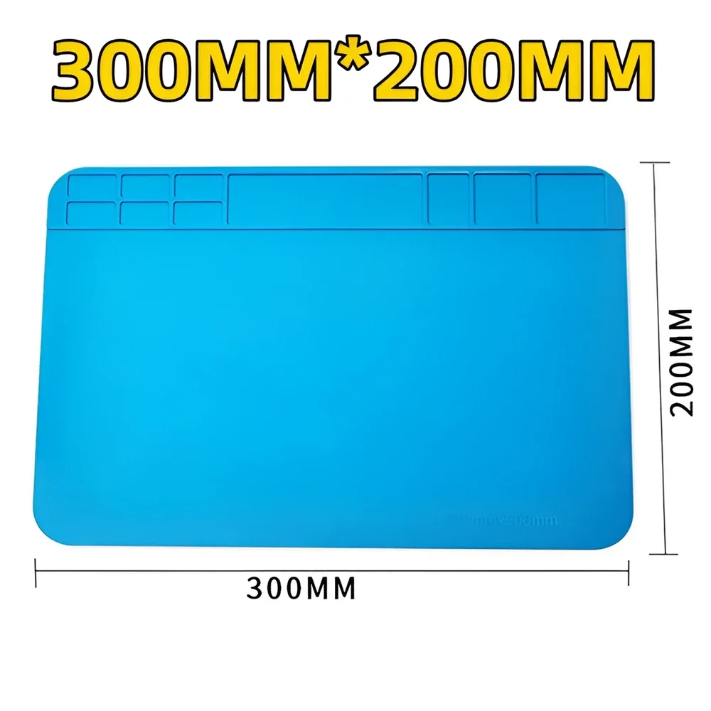 Repair Pad ESD Insulation Soldering Mat Heat Resistant Soldering Station Silicon Work Pad Phone Repair Tool Kit Desk Platform: Other