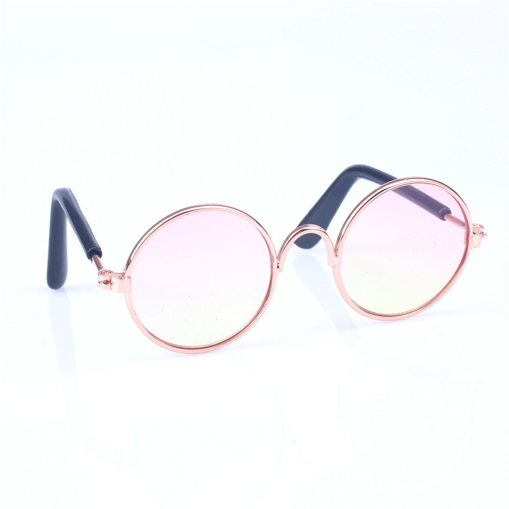 PipiFren 1PC Mooie Pet Kat Glazen Hond Bril Huisdier Zonnebril Voor Kleine Hond Kat Eye-wear Hond Zonnebril foto's Huisdier Producten: 21