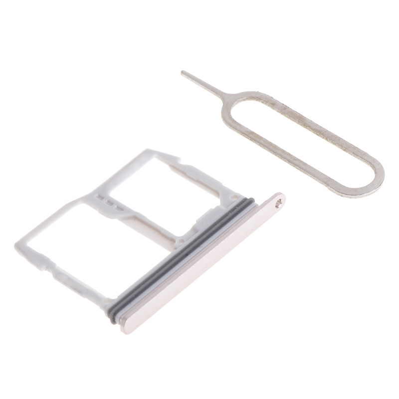 Sim-kort bakke slot holder + micro sd-hukommelse sim holder adapter til lg  g6 us997 vs988 wxtb