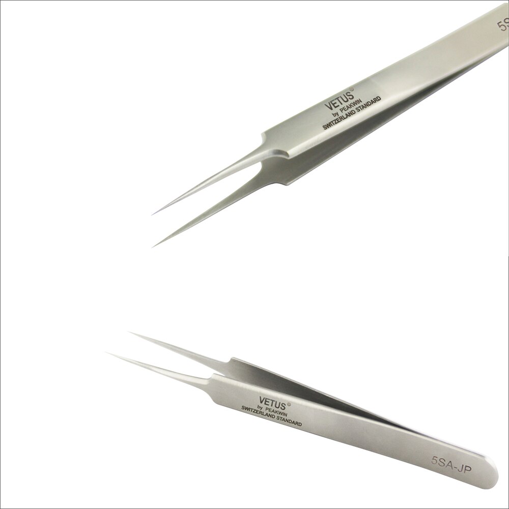 Pince à épiler sunshine vetus 5sa-jp 7sa- jp ss-jp de précision en acier inoxydable, outils de réparation pour téléphones portables et ordinateurs