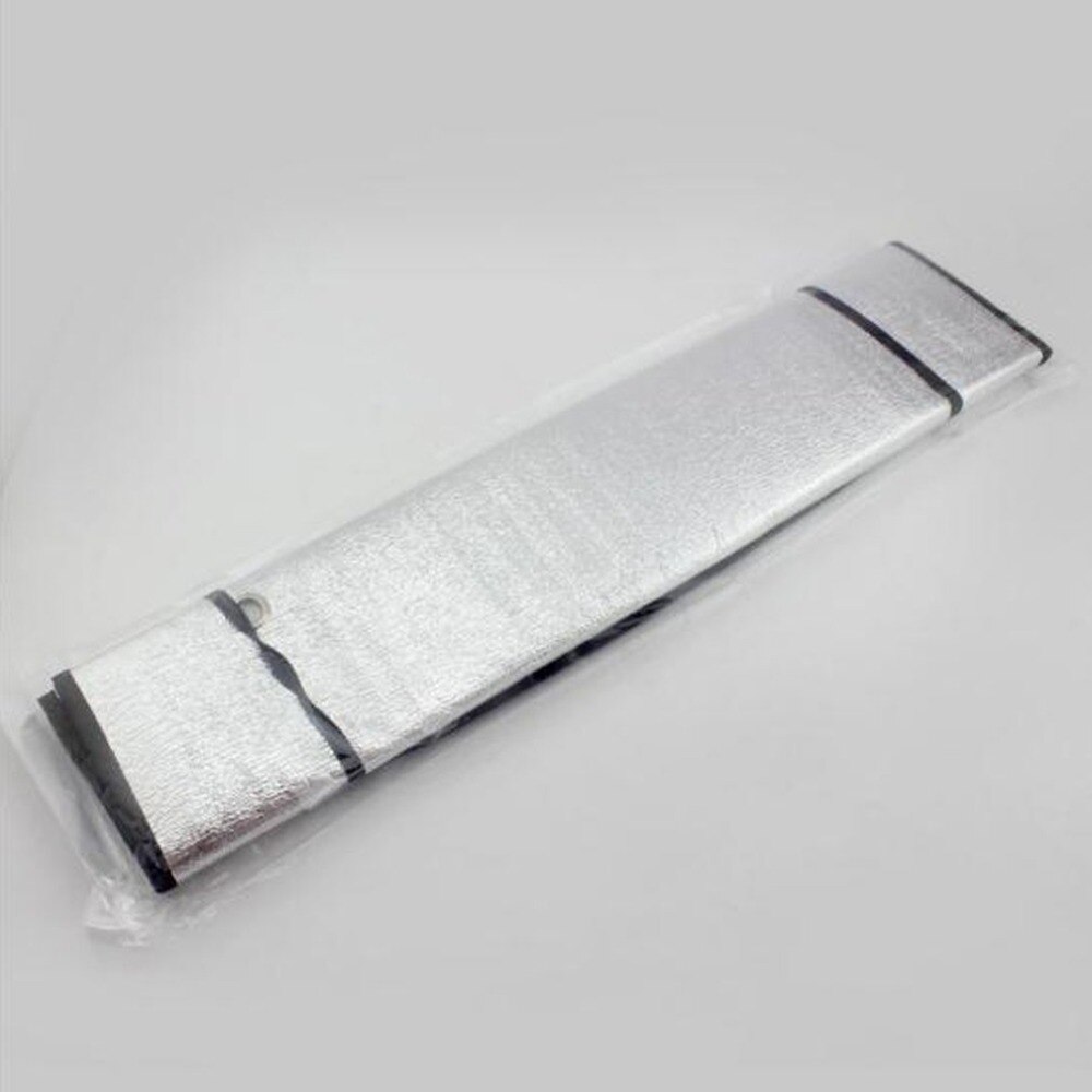 Auto einseitige Sonnenschirm Auto Frontscheibe Sonnenschutz Aluminium Folie Isolierung Sonne Block Fenster Windschutzscheibe Abdeckung