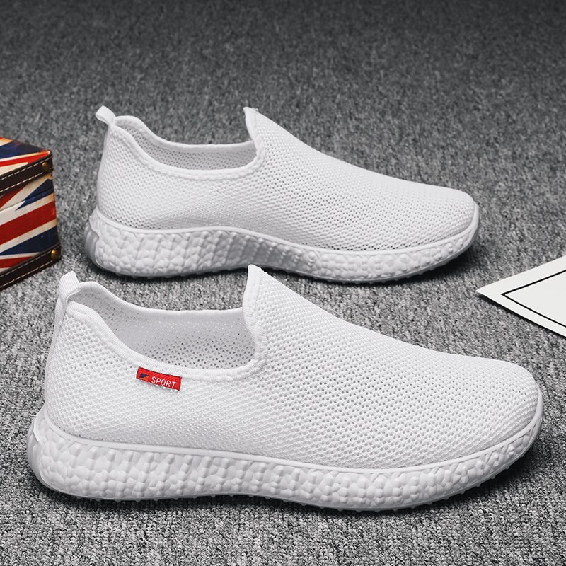 Tennis masculino sommer tennissko mænd slip-on sneakers åndbare gymnastiksko fitness sportssko zapatillas deportivas