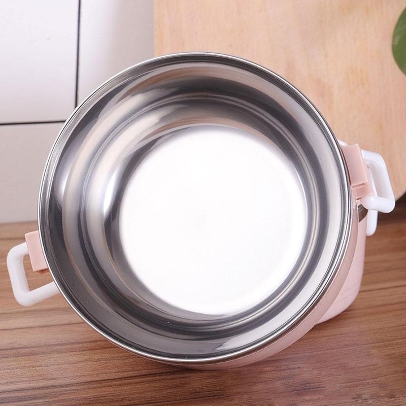 Lunch Box Bento Stainless Steel Leakproof Lunch Container 1/2/3/4 Layers Insulated With Bag Storage Container Food T8C8