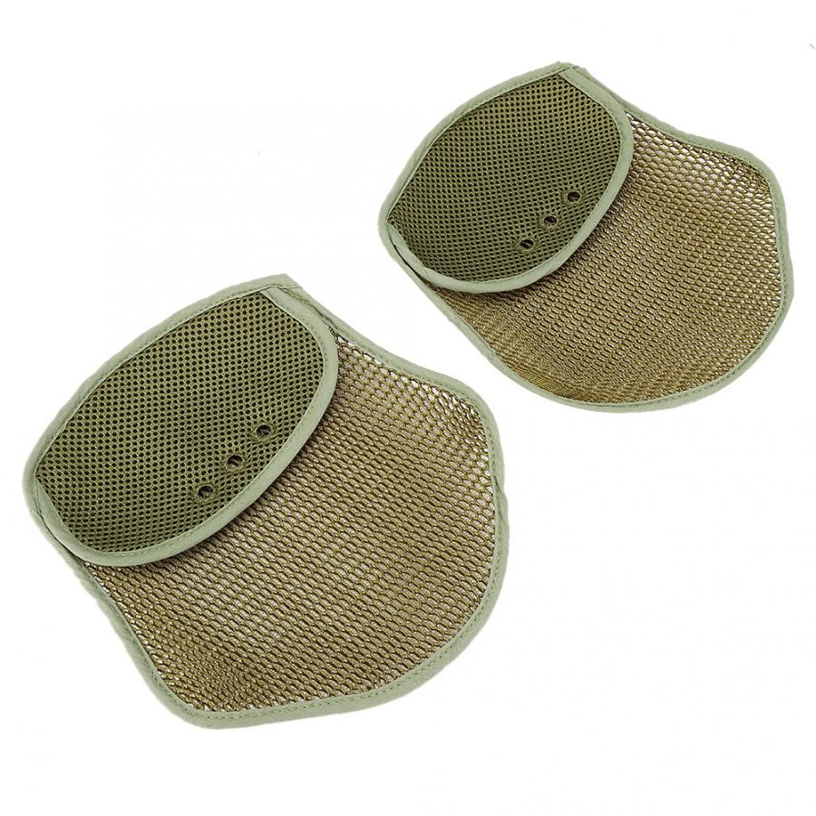 2pcs Safety Working Hard Hat Mesh Liner Moisture Absorption Perspiration Helmet Lining Safety Helmet Liner