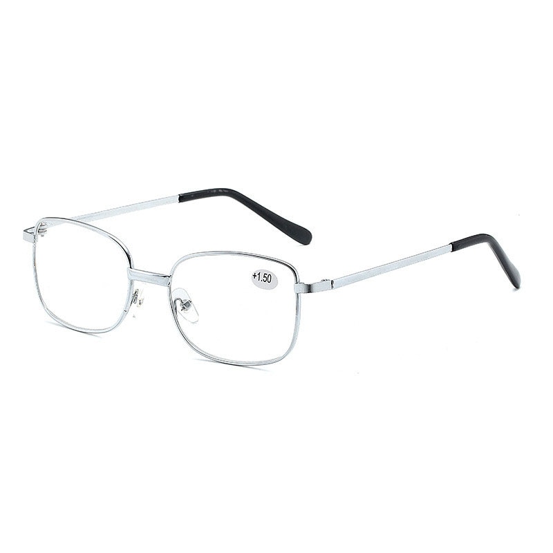 Ahora Metal Reading Glasses Ultralight Business Presbyopic Eyeglasses Hyperopia Eyewear Unisex0+1.0+1.5+2.0+2.5...+4.0