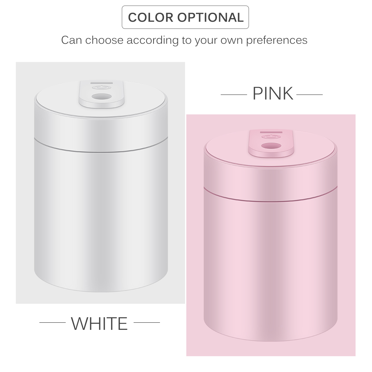 USB Car Humidifier With Fan Ultrasonic Humidifier Mini Aroma Essential Oil Diffuser Aromatherapy Mist Maker For Home Office