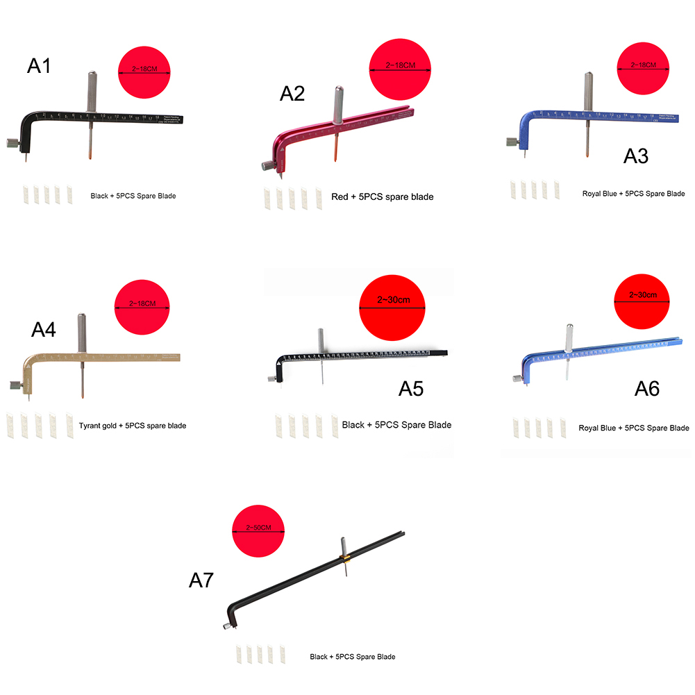Wykrawacz kółek ze stopu aluminium wycinarka robić papieru wycinarka robić szkoły narzędzie robić cięcia