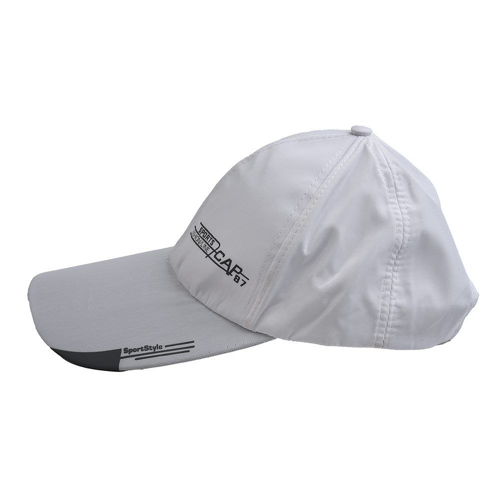 Casquette de Pêche en Toile GIYO - Taille Réglable, Visière Longue, Pare-Soleil, Imperméable, Nylon