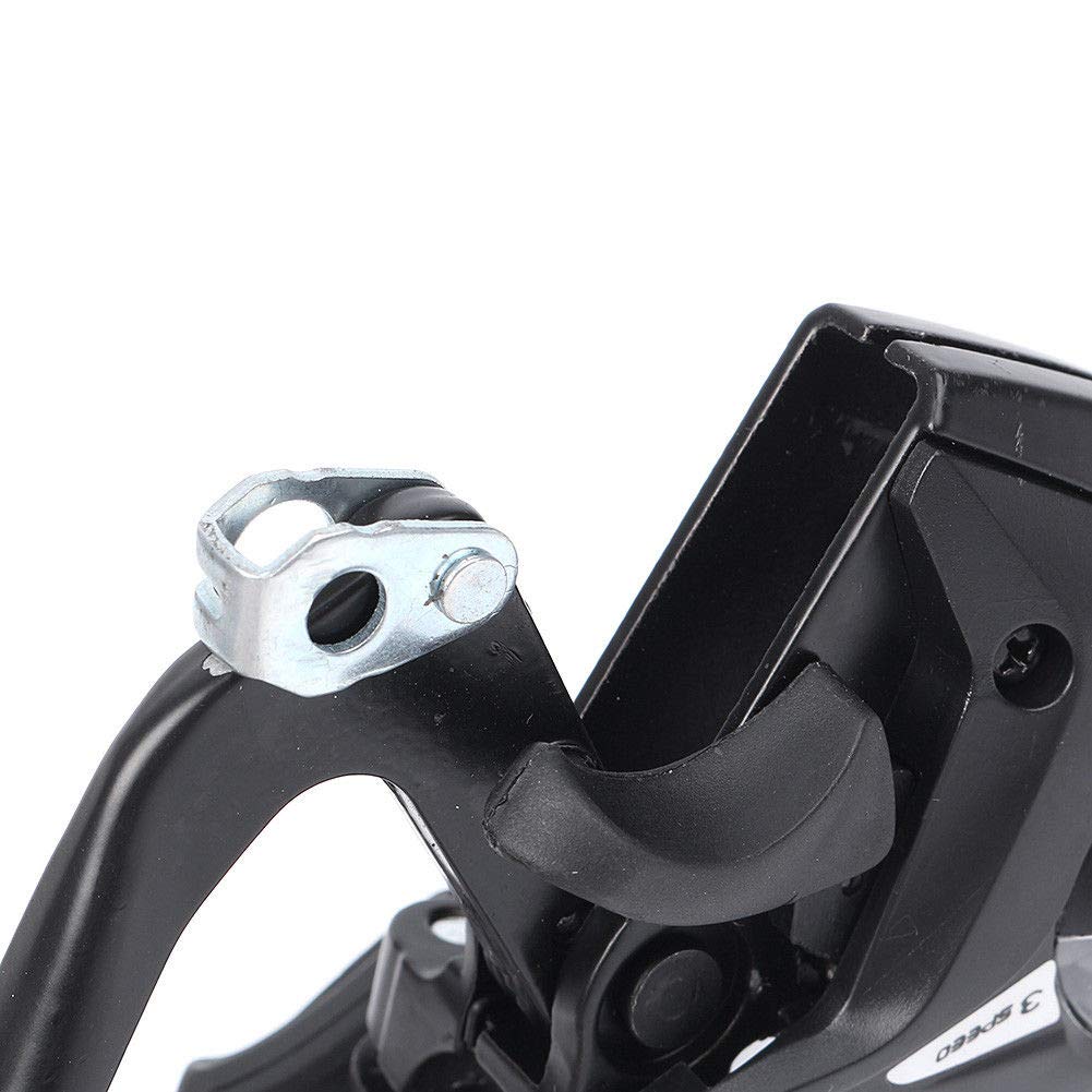 1Pair 21 Speed Bicycle Shifter Brake Conjoined Derailleurs Mountain Road Bike Cycling Disc Handle Shifter Levers For MTB