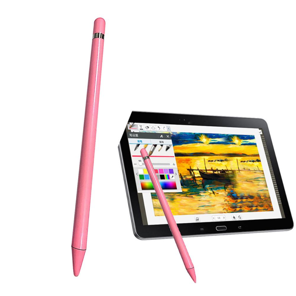 Universele Stylus Zachte Penpunt Schrijven Capacitieve Touchscreen Stylus Telefoons Tablet S Pen Potlood Anti-Vingerafdrukken Smartphone