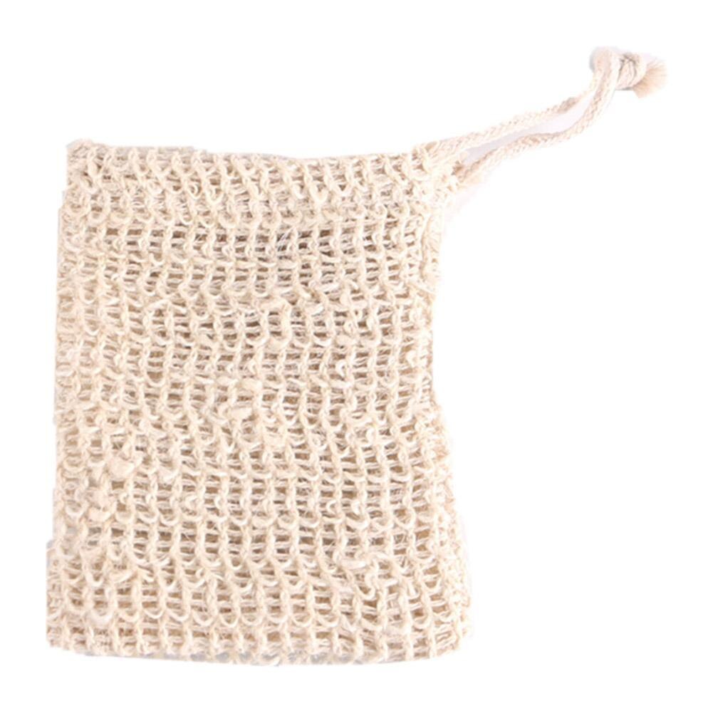 Natuurlijke Exfoliërende Zeep Tassen Handgemaakte Sisal Zeep Zakken Zeep Houder Sisal Saver Zeep Zakken Bad Pouch Houder Natuurlijke M5X8