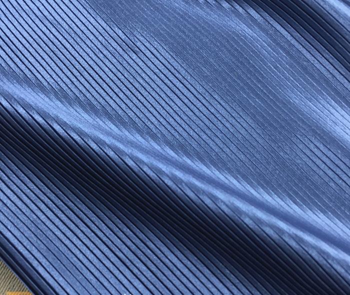 Tela plisada de satén de imitación de seda para vestido, faldas, color negro, blanco, azul, verde, rosa, rojo, gris, por metro: 145cmx1M / 14