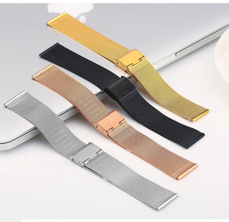 Correa Milanesa De acero inoxidable para Realme Watch 2 Pro, repuesto de pulsera de Metal para realme Watch 2 2 pro, Correa de reloj inteligente