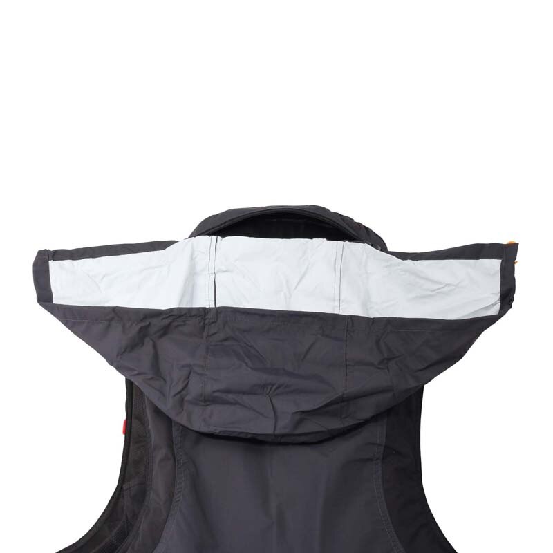 Reflective Fishing Life Jacket Large Size High Buoyancy Life Vest Multi-Function Multi Pocket Outdoor Fishing Boating Vest