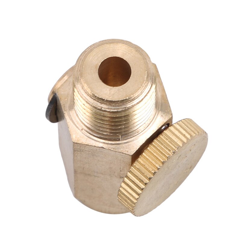 Ventile Pneumatische Durcheinander fließen Kontrolle Schalldämpfer Luft Auspuff Für Auto Goldene Pneumatische Geschwindigkeit Regulierung Ventil Kopf