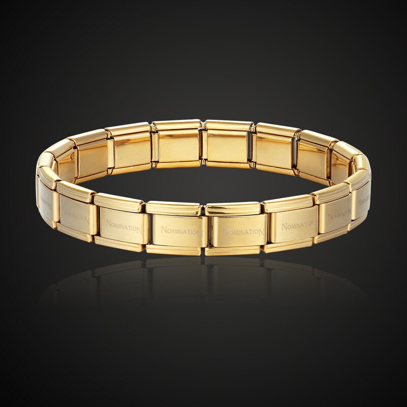 Zlxgirl Namination Sieraden Populaire Stijl Roestvrij Stalen Armband Brief En Stretch Mode Mannen Armbanden Vrouwen