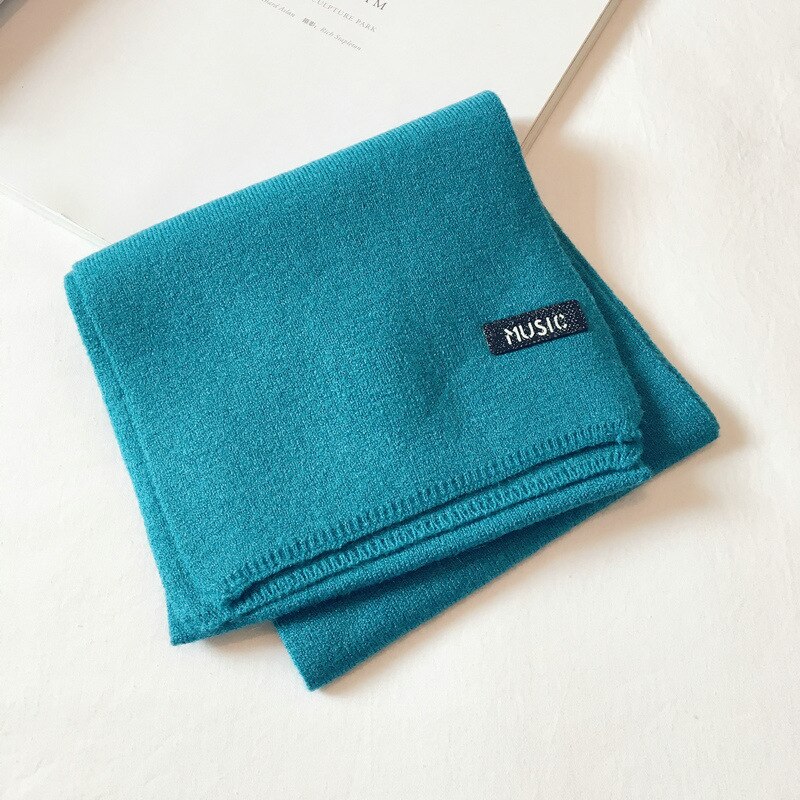 Versione coreana del nuovo bavaglino caldo per bambini in lana lavorata a maglia per bambini autunno e inverno: konglan