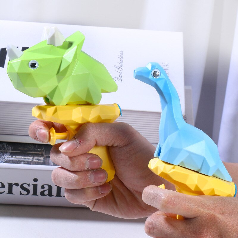 Neue 4-dimensionale Kreative Dinosaurier Wasser Pistole Spielzeug freundlicher Spielen mit Wasser und Absorbieren Wasser Jungen und Mädchen Sommer Strand Spielzeug