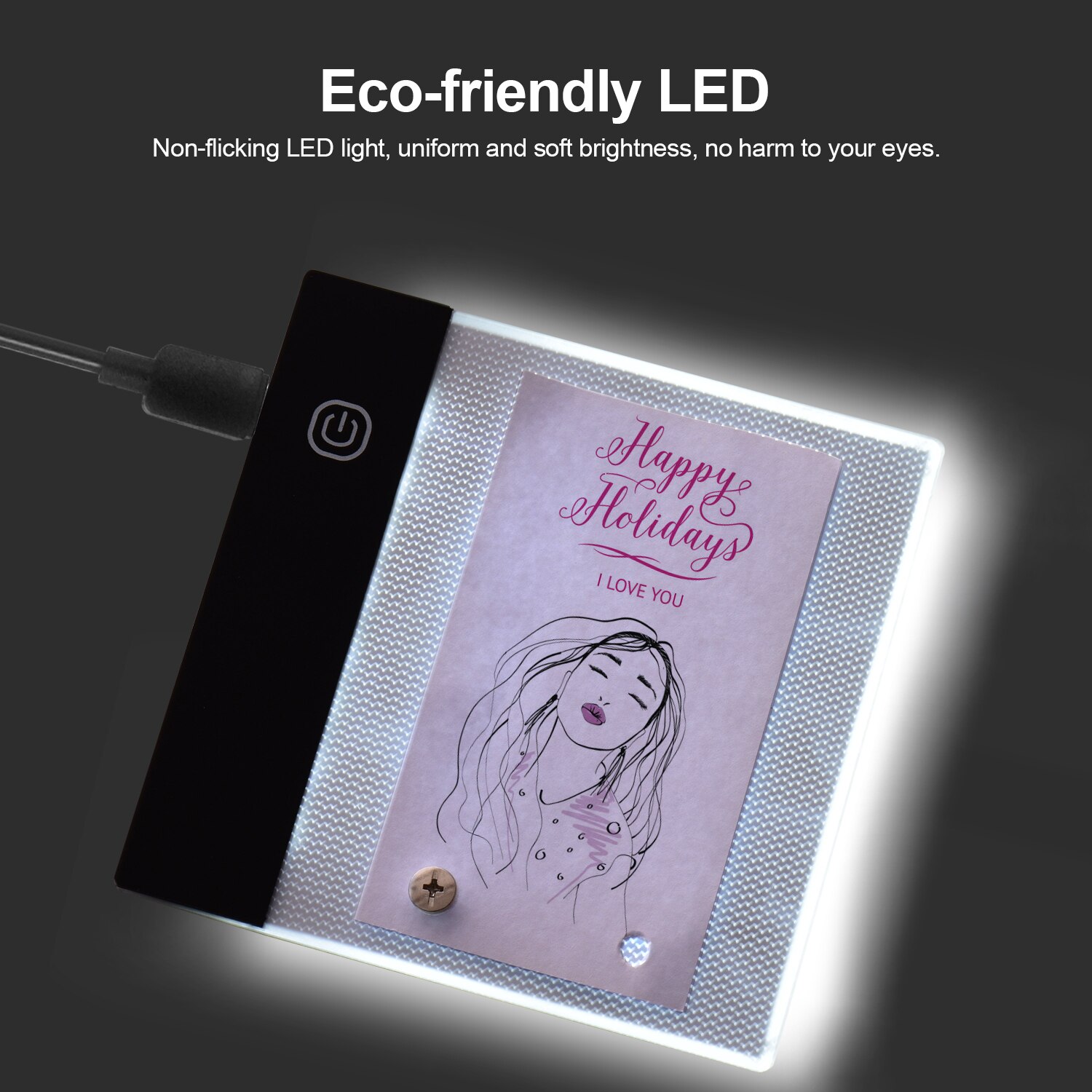 Flip Boek Kit Met Mini Licht Pad Led Lightbox Tablet Gat 300 Vellen Flipbook Papier Binding Schroeven Voor Animatie Schetsen