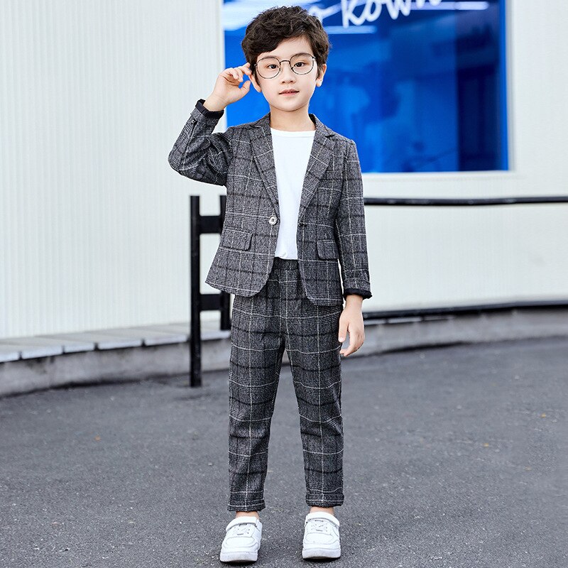 Cat & Jack Toddler Boys' Blazer And Pants Suit Set - Woven Solid, US Made