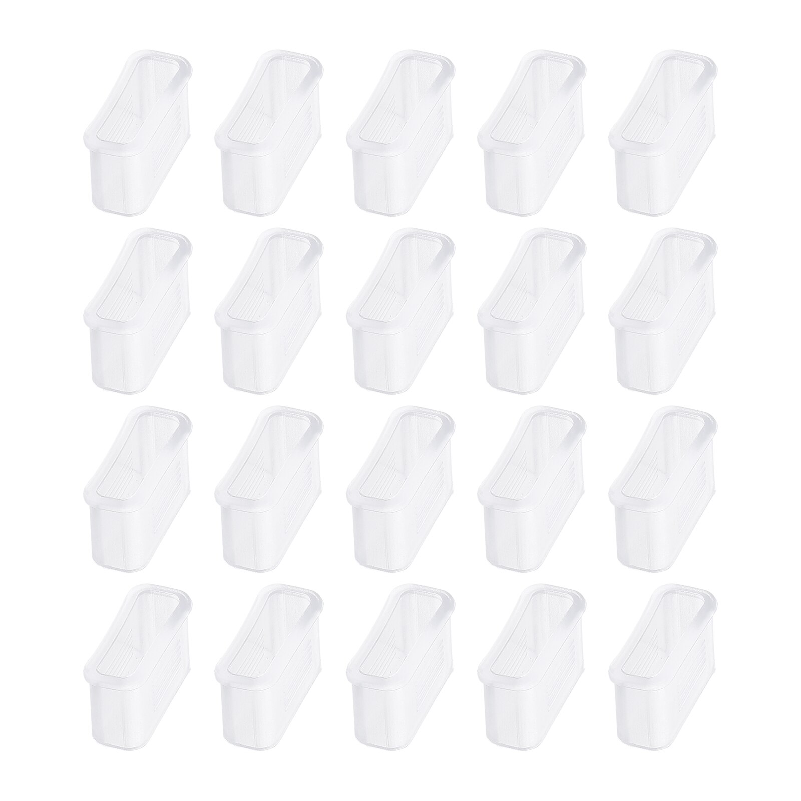 20Pcs Whistle Caps Concurrentie Fluitje Caps Plastic Fluitje Hoeden Fluitje Levert Voor Outdoor