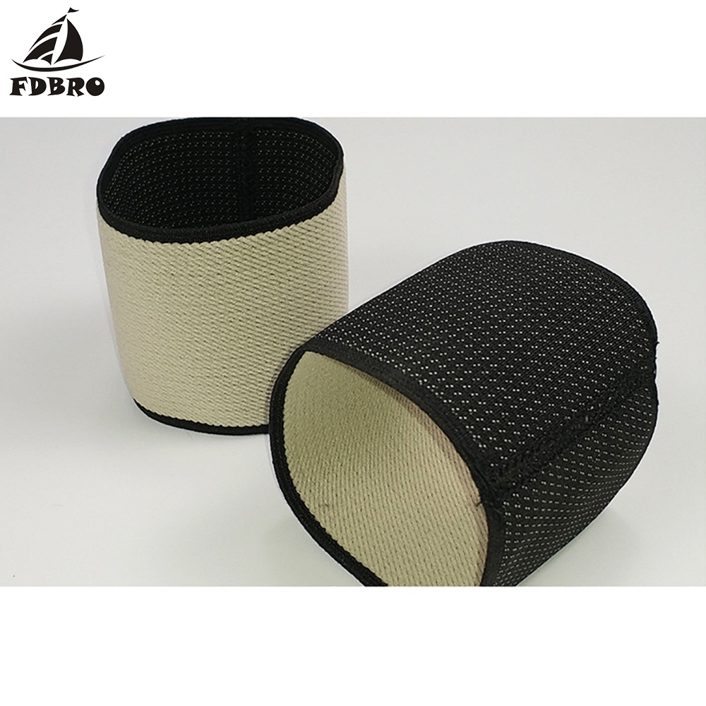 FDBRO 1Pair Men Women Arch Compression Sleeve Plantar Fasciitis Support Flat Feet Elastic Copper Bandage Foot Brace