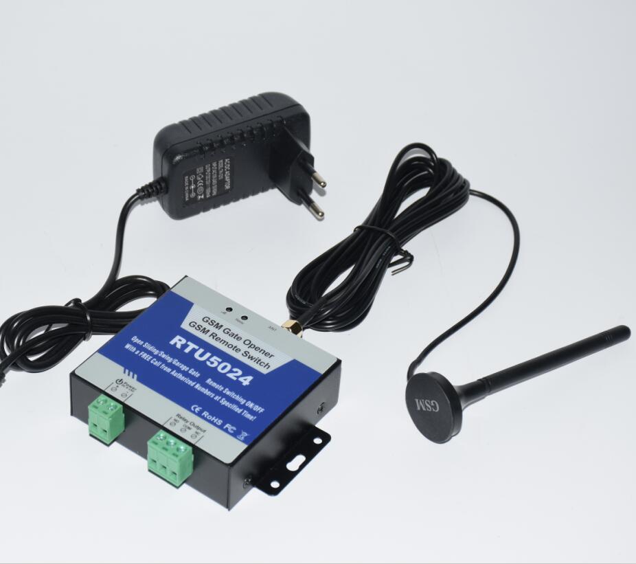 Badodo GSM interruptor de relé de apertura de puerta Control de acceso remoto portero automático inalámbrico por llamada gratis