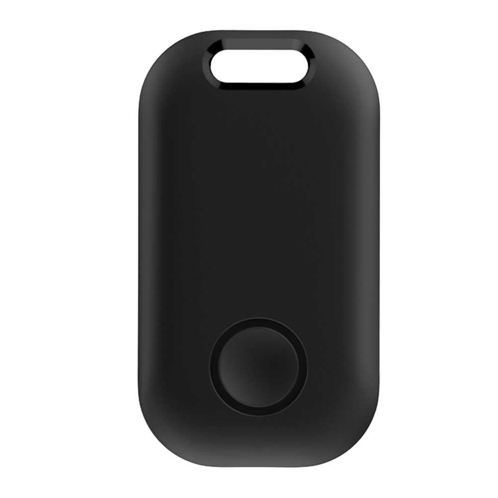 S6 portátil inteligente localizador chave bluetooth rastreador bagagem carteira chave dispositivo de rastreamento compatível para ios9.0/android9.0 e para cima/telefone: Black