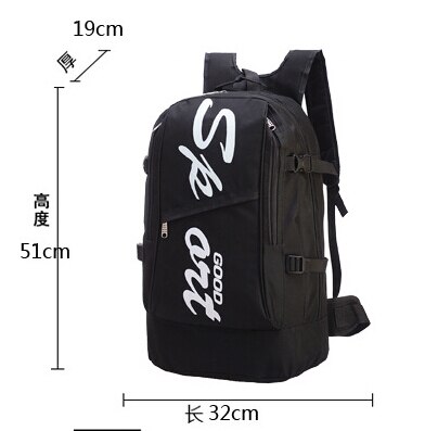 Sac à bandoulière hommes et femmes grand voyage loisirs rétro sac à dos