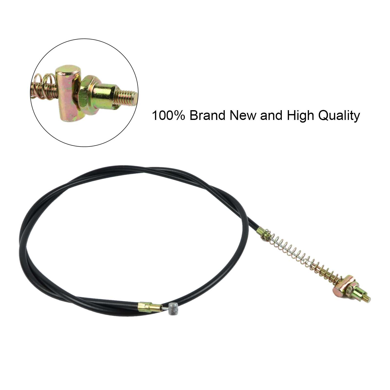 Bakbroms trumma kabel för yamaha  pw50 py50 pw py 50 peewee dirt pit barncykel motorcykel tillbehör  d20