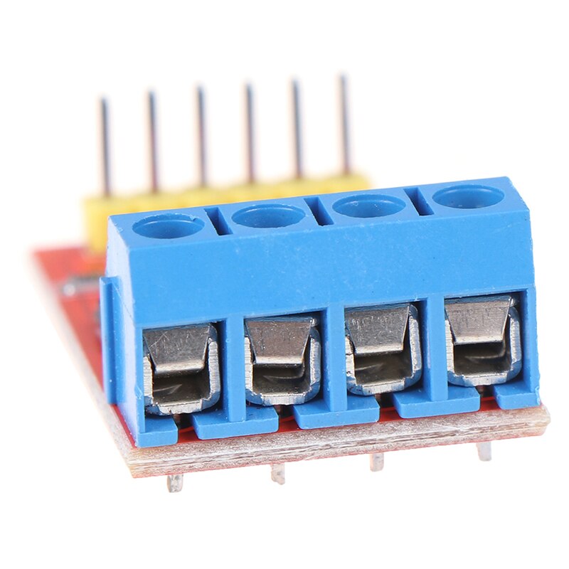 1 unidad L9110S módulo controlador de Motor paso a paso Dual DC PWM h-bridge