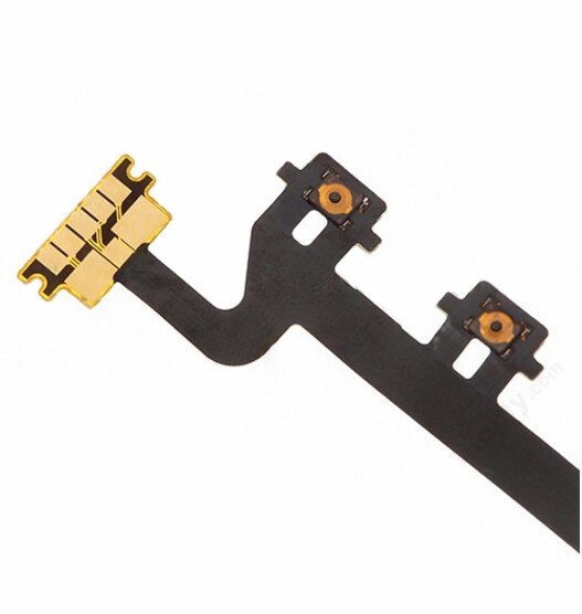 Botão Flex Cable para Nokia 820 Lumia 820 (botões laterais botão iniciar com componentes) Flat Cabo de Fita de Substituição