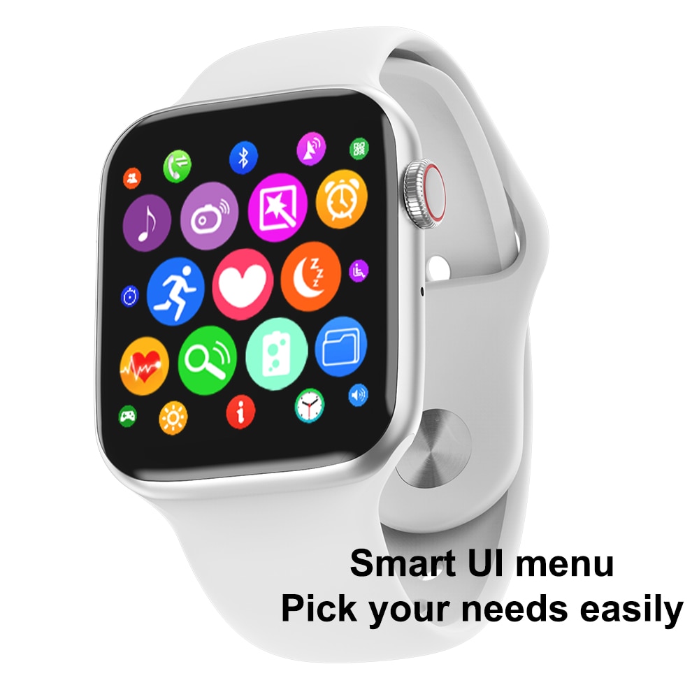 LEMFO Smartwatch Für Apple Android Telefon PPG EKG Bluetootch Anruf Musik Control Volle Touchscreen Smartwatch Männer Frauen