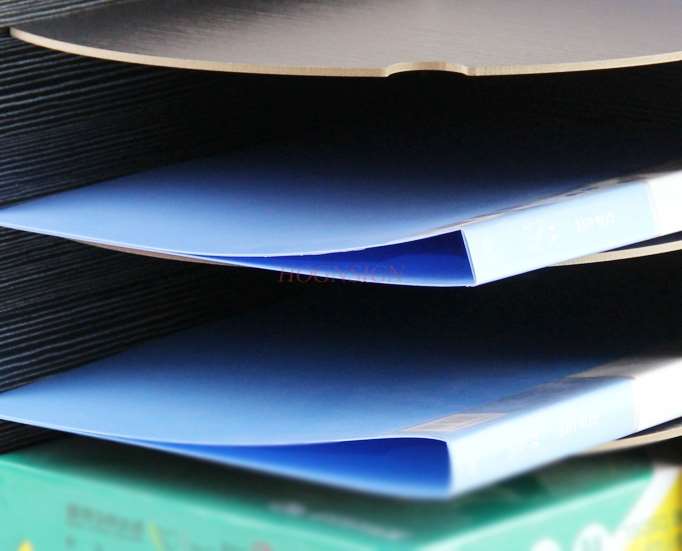 Wooden desktop book storage office document column frame frame A4 paper 4-layer multi-layer information rack