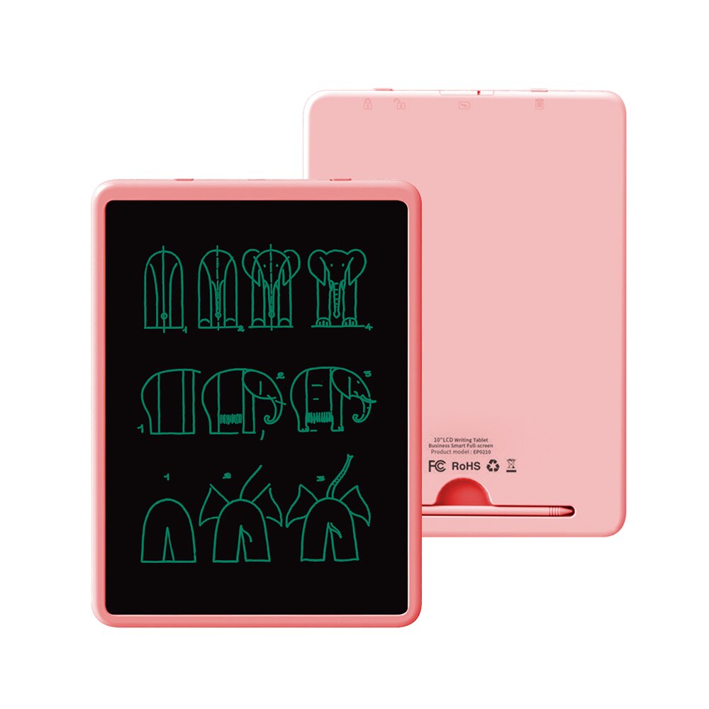 Writing Pad 11in LCD Business Writing Tablet Portable Electronic Drawing Board Erasable Tablet Digital Handwriting Notepad