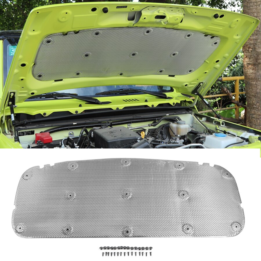 Isolation Phonique Et Thermique Pour Capot Suzuki Vitara Escudo LY 2016-2023 - Réduction Bruit Moteur - 2