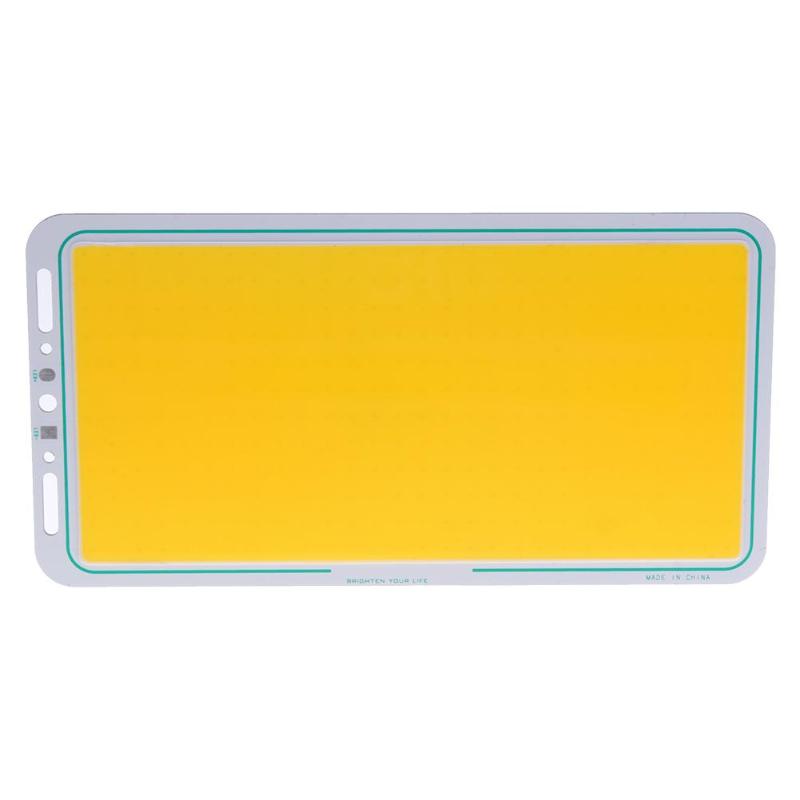 220X120mm Led Panel Licht 12V 70W 7000LM Led-paneel Strip Energiebesparende Led Lampjes Wit /Warm Wit COB Board Licht Lamp: warm light