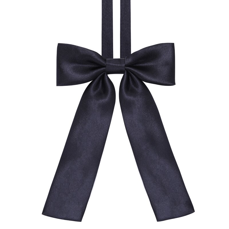 Ties Women Solid Striped Print Silky Womens Bows Tie All-match School Students Leisure Japanese Style Trendy Simple College Chic: 10