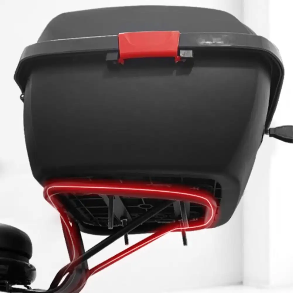 Motorbagagerekken Elektrische fiets Achterbagagerek Ride Carrier Houder Plank Motor Achterbagagebox Vervangingsrek