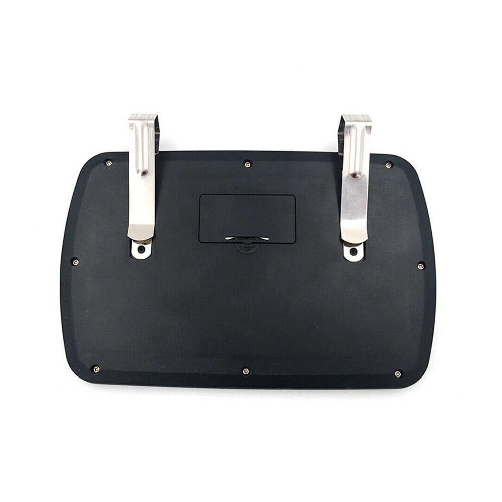 Universal bil interiör spegel led touch switch makeup spegel solskydd spegel hög klar för bilar suv husbil auto tillbehör
