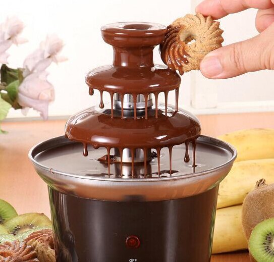Mini máquina estilográfica de 3 capas, autosujeción, más barata, venta de árboles de chocolate