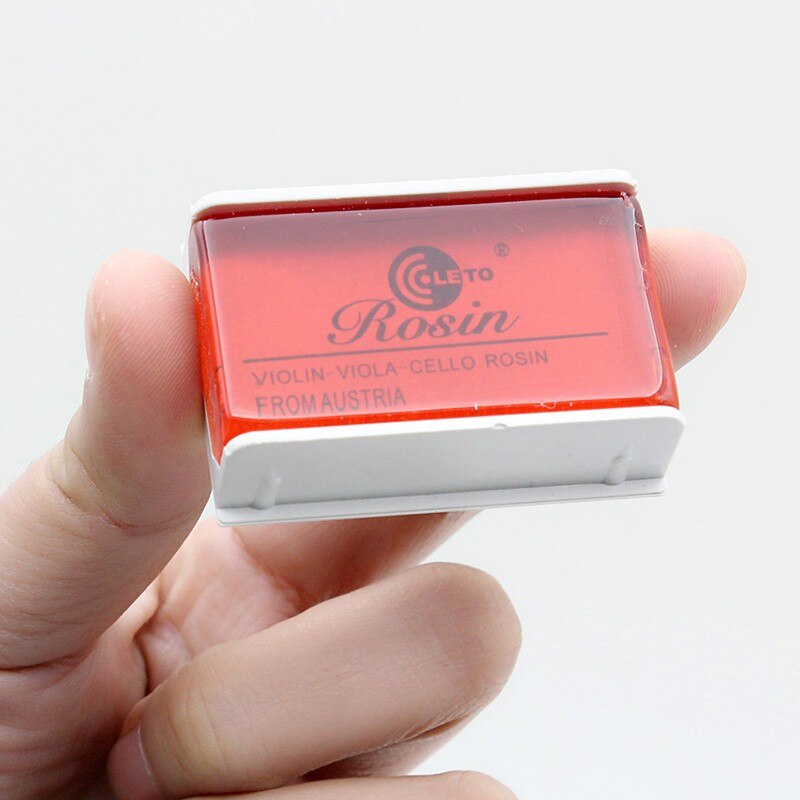 10 Pcs 603 Mini Bow Rosin Voor Violino Gereedschap Altviool Cello Bowed String Instrument Viool Accessoires