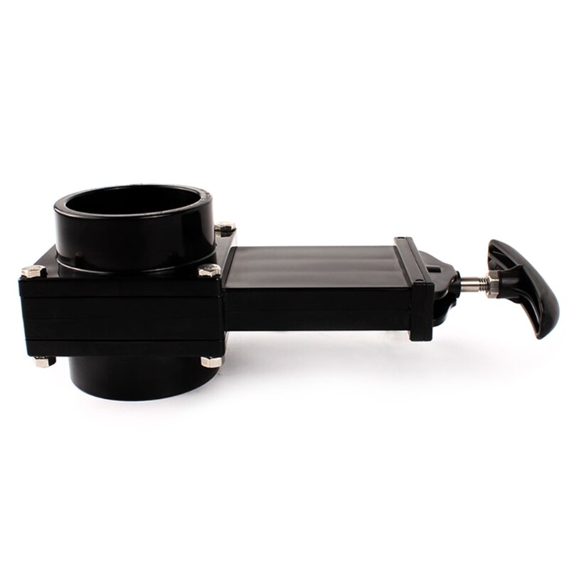 RV Knife Water Gate Valve Durable Flow Van Sewer Hose Plastic 50mm Exterior Home Accessories Caravan Drain