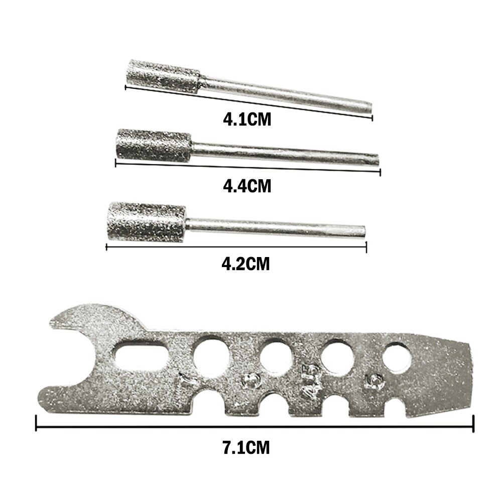 Kettingzaag Slijpen Boor Slijper Slijpmachine Elektrische Slijpmachine Poetsmiddelen Saw Chains Tool Kit Boor Rotary Accessoires Set