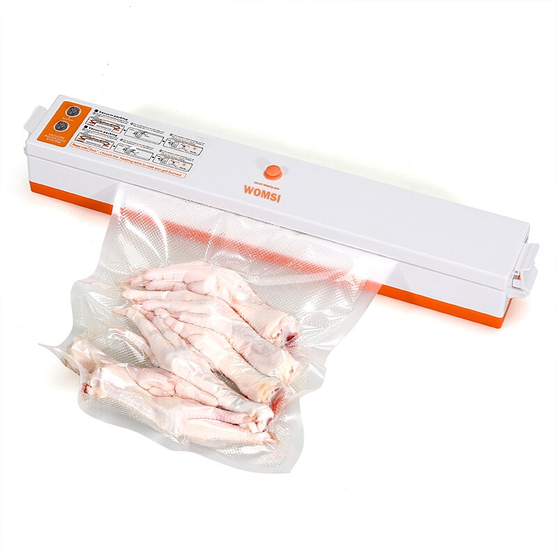 Agashe 50 Stks/partij Vacuüm Sealer Pakket Tas Voor Vacuüm Sluitmachine Voor Voedsel Besparing Opbergtas Keuken Voedsel Houden Verse